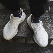 阿迪達(dá)斯（adidas）男鞋女鞋 Yeezy 350 V2 BOOST 椰子350滿天星 潮流運(yùn)動鞋 CP9366/純白 38