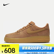 耐克（NIKE）Air Force 1 '07 WB 男子空軍一號運動(dòng)鞋 AF1 CJ9179-200 35.5