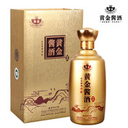 黃金醬酒系列 品質(zhì)白酒 黃金旗鑒酒品鑒壹號(hào) 黃金私藏 黃金老壇 53%vol 500mL 1瓶 黃金醬酒 尊醬