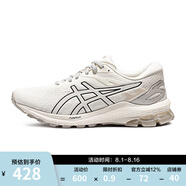 亞瑟士（asics）ASICS跑步鞋男鞋穩(wěn)定舒適運動鞋透氣耐磨支撐跑鞋 GT-1000 10 【女】奶白色/白色100 38
