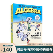 爆笑科學(xué)漫畫英文原版 The Cartoon Guide to Algebra/Physics 統(tǒng)計學(xué)物理代數(shù)課外趣味英語科普書 綠山墻 Algebra 代數(shù)