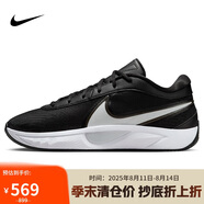 耐克（NIKE）男子籃球鞋F(xiàn)REAK 6運動鞋F(xiàn)J7807-002 黑色 41