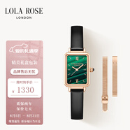 LOLA ROSE羅拉玫瑰小綠表女士手表女節(jié)日禮物送女友生日禮物女