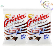 佳樂錠意大利 galatine 佳樂定錠奶片 干吃牛奶糖 巧克力味115g*1袋