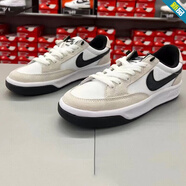 耐克（NIKE）休閑鞋男鞋女鞋情侶鞋夏季新款運動鞋SBZOO高幫輕便耐磨滑板鞋 CW7456-100 39