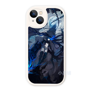 鹿有有黑巖射BRS手機BLACK ROCK SHOOTER適用蘋果iphone保護套i17promax 米白4 iPhone16
