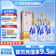 杏花村汾酒 白酒 青花40 55度 清香型 商務(wù)宴請白酒（2010~2011年老酒） 55度 500mL 6瓶