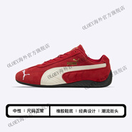 PUMA/彪馬Speedcat OG 男女低幫百搭運(yùn)動休閑鞋賽車鞋403903-02 紅白406329-02 35.5
