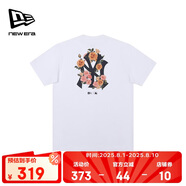 NEW ERA紐亦華MLB短袖男女同款夏季T恤情侶NY休閑潮流百搭14179169-M