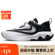 耐克（NIKE）男子籃球鞋GIANNIS IMMORTALITY低幫運(yùn)動(dòng)鞋DZ7534-100 白黑44