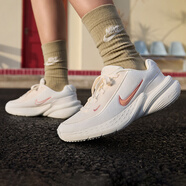 耐克（NIKE）運(yùn)動(dòng)鞋女鞋2025秋季新款復(fù)古休閑緩震網(wǎng)面透氣舒適防滑健身跑步鞋 IB2766-103山峰白/玫瑰金 38.5