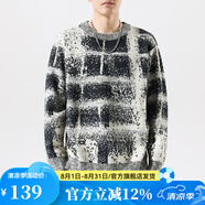 凡客誠品（VANCL）寬松百搭針織衫222202TM 黑色 L