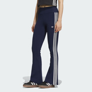 三葉草（Adidas）阿迪達(dá)斯ADIDAS三葉草女時尚運(yùn)動休閑針織長褲KC3130 深靛藍(lán) L