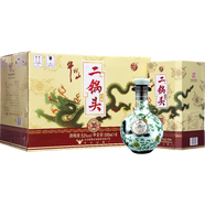 牛欄山牛欄山百年 400ml 濃香型白酒整箱裝 53度 500mL 6瓶 牛欄山青龍整箱裝