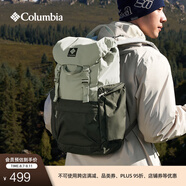 Columbia哥倫比亞戶外情侶男女28L休閑運動旅行野營雙肩包UU3561 348 28L