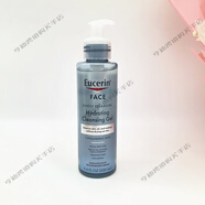 EUCERIN現貨Eucerin  舒安清潤保濕潔面乳潔膚晶露滋潤洗面奶200ml 200ml