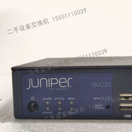Juniper瞻博 SRX220H SRX220H2 220H-POE 8口全千兆 硬件防火墻 SRX220H2 (在售均為二手現(xiàn)貨非全新) 帶非