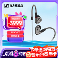 森海塞爾（Sennheiser）IE900/IE600/IE300旗艦級HIFI高保真超寬單動圈單元可拆卸MMCX掛耳式耳機 高保真發(fā)燒有線耳機耳塞 IE600 【高端HIFI高保真】
