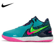 耐克（NIKE）男鞋 Zoom LeBron NXXT鴛鴦?wù)材匪箲?zhàn)靴 低幫外場(chǎng)實(shí)戰(zhàn)運(yùn)動(dòng)籃球鞋 FJ1567-300 43
