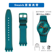 斯沃琪（Swatch）潛水表Touch觸摸裝置SUTS0手表原裝表帶mm SUTG400原裝表帶-接口19mm