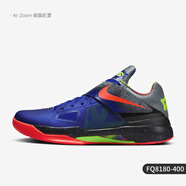 NIKE/耐克KD 4 NERF男士低幫減震實戰(zhàn)籃球鞋F(xiàn)Q8180-400 FQ8180-400 40