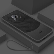 魅族（MEIZU）適用魅族lucky08手機殼新款meizu幸運08液態(tài)硅膠軟殼AI鏡頭全包防摔保護套男女生MZ簡(jiǎn)約時(shí)尚外殼流 雅致黑魔方液態(tài)YT流沙紋理送全屏膜+硅膠手繩 魅族lucky 08