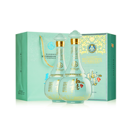 五糧液萬事如意 心和源 52度優(yōu)級(jí)純糧白酒 500ml*2瓶裝 結(jié)婚請(qǐng)客送禮