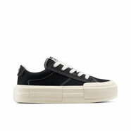 匡威（Converse）悠游All Star新品休閑滑板鞋厚底鞋UU鞋 37 黑色