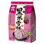 旺旺 黑米雪餅 原味 170g 零食膨化休閑食品餅干糕點(diǎn)