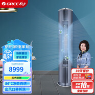 格力（GREE）2匹 京淳 新一級(jí)能效 變頻冷暖 高效除甲醛 立柜式空調(diào)柜機(jī) KFR-50LW/NhDj1BGj