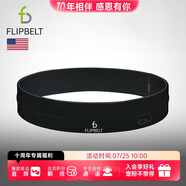 Flipbelt飛比特運(yùn)動跑步腰包馬拉松裝備隱形手機(jī)包經(jīng)典款黑S