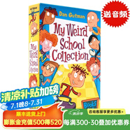 【送音頻】瘋狂學校第一季1-4冊 進口英文原版書My Weird School Collection初級章節(jié)書 美國小學推薦讀物miss daisy is crazy