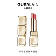 嬌蘭（Guerlain）親親水感炫光唇膏219裸粉色口紅化妝品禮盒生日禮物女送女友