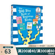 英文原版 Dr Seuss's ABC 蘇斯博士經(jīng)典繪本 The Big Book of Beginner 七色入門 Hop on Pop 戴帽子的貓Cat in the Hat's 綠山墻 【故事選