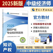人事社2025年新版中級(jí)經(jīng)濟(jì)師官方教材【知識(shí)產(chǎn)權(quán)】中級(jí)