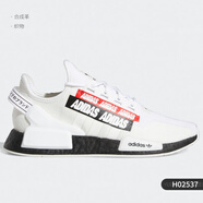 阿迪達斯 （adidas）NMD跑鞋BOOST三葉草男女情侶同款運動休閑輕便緩震跑步鞋 FW5327 H02537 36