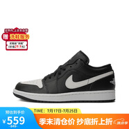 耐克NIKE緩震籃球鞋男喬丹AJ1 JORDAN1運(yùn)動(dòng)鞋 553558-043黑白42.5