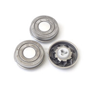 超人（SID）原裝適配剃須刀托架SA7150 SA867 866 7139 7133刀片刀網(wǎng)支架刀頭壓板 3刀3網(wǎng)