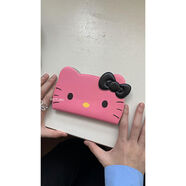 華強(qiáng)北優(yōu)選為iPhone重回十六歲翻蓋hellokitty復(fù)古韓國(guó)ins風(fēng)小眾可 玫紅色單殼 iPhone15ProMax