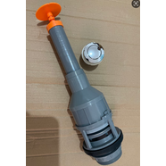 溫以嘉適配香港版東亞單檔分體馬桶單按水箱配件上按式排水出水閥放 單獨排水閥+按鈕