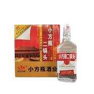 永豐牌永豐二鍋頭46度大金狗1.5L裝糧食白酒出口型小方瓶清香型白酒價(jià)保 42度 1500mL 6瓶 永豐白富美品鑒酒