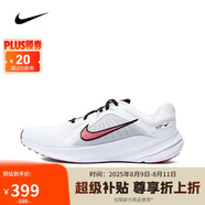 耐克NIKE男跑步鞋QUEST 5運(yùn)動鞋DD0204-104白紅黑42