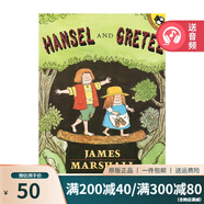英文原版 Hansel and Gretel 經(jīng)典爆笑幽默圖畫書 吳敏蘭書單 兒童童話故事繪本 James Marshall 綠山墻
