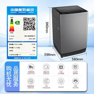 小天鵝波輪洗衣機(jī)全自動(dòng)家用10kg12KG玻璃面蓋洗脫1體TB1201808B洗衣機(jī) 全國聯(lián)保送裝入戶 12公斤洗衣機(jī)[大容量強(qiáng)勁動(dòng)力]