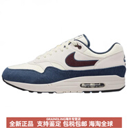 耐克（NIKE）AirMax1低幫休閑運動跑步鞋男款白藍 白藍 40