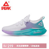 匹克（PEAK）態(tài)極3.0跑步鞋男鞋 太極新品緩震跑鞋情侶款耐磨運動鞋男鞋 大白/夢幻綠(男款) 42