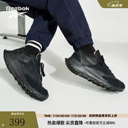 Reebok銳步官方24新品男女CL LEGACY W+蕾格西黑武士休閑復(fù)古跑鞋 100222160 黑武士 43 (28cm),US: 10