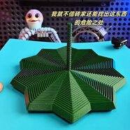 3d打印折疊伸縮塔視錯覺(jué)多邊形玩具可旋轉變幻創(chuàng  )意疊疊樂(lè )擺件 多邊形折疊伸縮塔