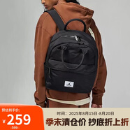 Jordan男女喬丹 尼龍 書包背包 手提雙肩包FD6769-010黑 均碼