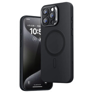 億色（ESR）新品iphone16ProMax液態(tài)硅膠防摔保護套MagSafe磁吸全鏡頭覆蓋 【純黑色】MagSafe強力磁吸液態(tài)硅膠殼 iPhone_16_pro